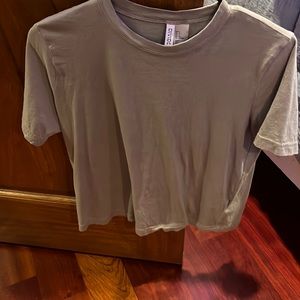 plain tee